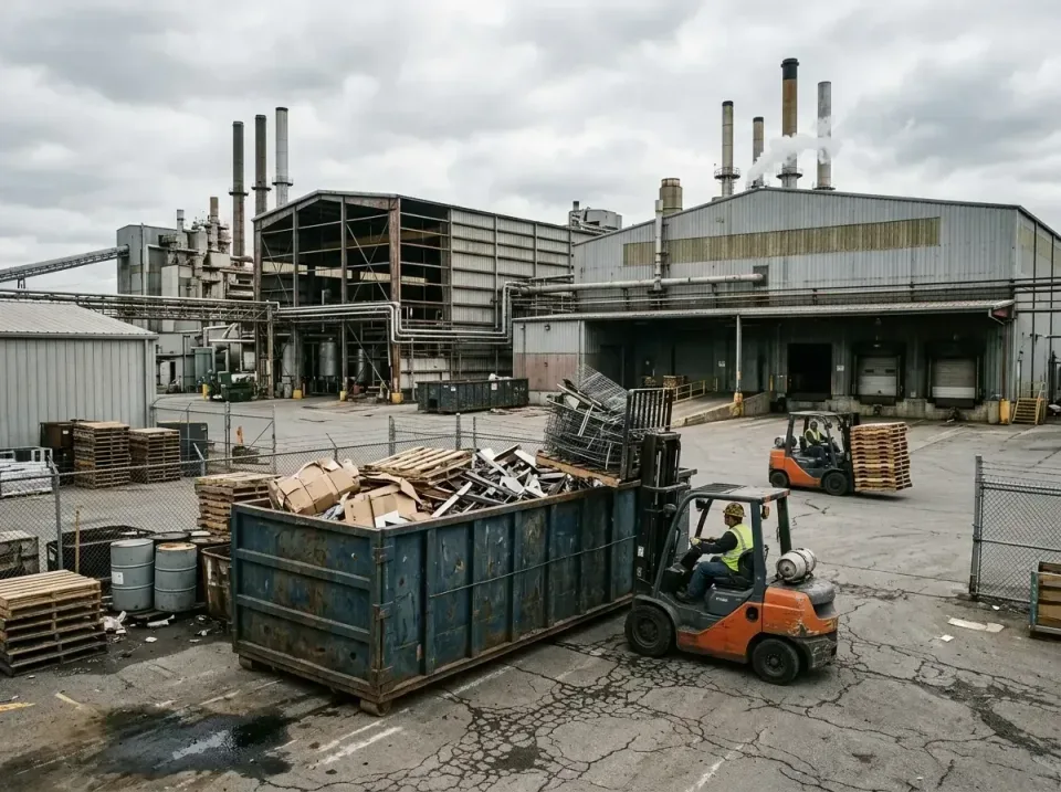 industrial-factory-scrap-conta-003 — frequently asked questions, Cheap Roll-off Dumpster Rentals in Hidden Hills, CA